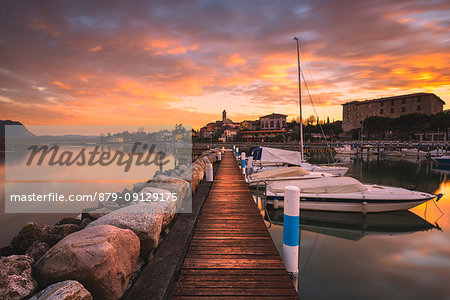 Clusane d'Iseo, Iseo lake, Brescia province, Lombardy district, Italy, Europe.