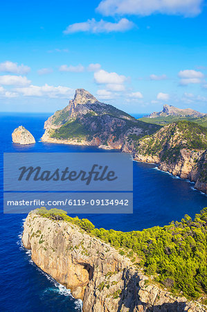 Cap de Formentor, Mallorca (Majorca), Balearic Islands, Spain, Mediterranean, Europe