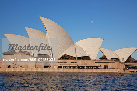 The Opera House, formally opened on 20/10/1973, a multi venue performing arts centre in Sydney, New South Wales, Australia