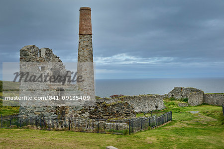 Abandoned Copper mine, Tankardstown, Copper Coast Drive, County Waterford, Munster, Republic of Ireland, Europe