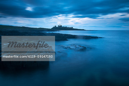 Dunstanburgh Castle, Northumberland, England, United Kingdom, Europe