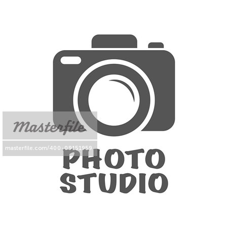 Camera Icon in trendy flat style isolated on white background. Camera symbol for your web site design, logo, app, UI. Vector illustration.