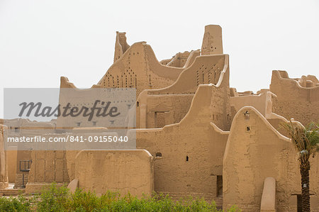 Diriyah, UNESCO World Heritage Site, Riyadh, Saudi Arabia, Middle East