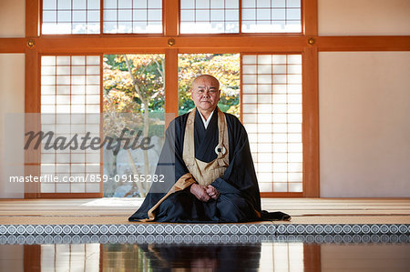 Japanese priest