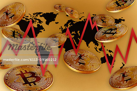 Golden Bitcoin global market