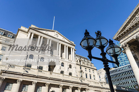 Bank of England, City of London, London, England, United Kingdom, Europe