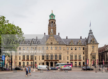 City Hall, Rotterdam, South Holland, The Netherlands, Europe