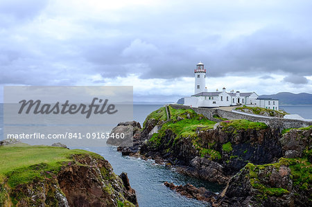 Fanad Head Lighthouse, County Donegal, Ulster, Republic of Ireland, Europe