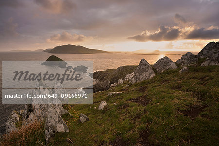 Dunmore Head and Blasket Islands, Dingle, Kerry, Ireland Dunmore Head and Blasket Islands, Dingle, Kerry, Ireland