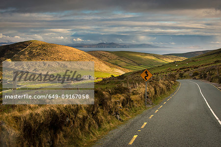 Conor Pass Drive, Dingle, Kerry, Ireland