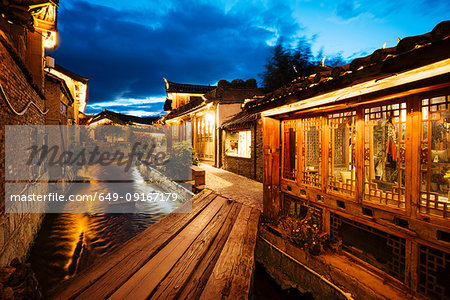 Old town of Lijiang, Yunnan, China