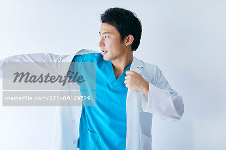 Japanese doctor