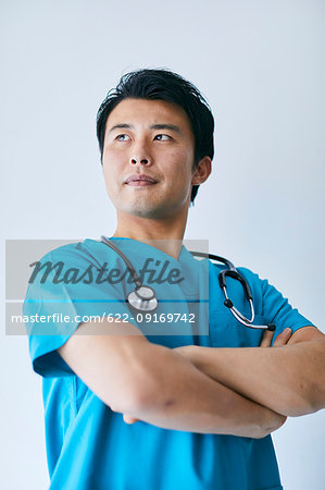 Japanese doctor