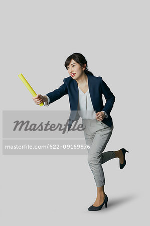 Japanese businesswoman