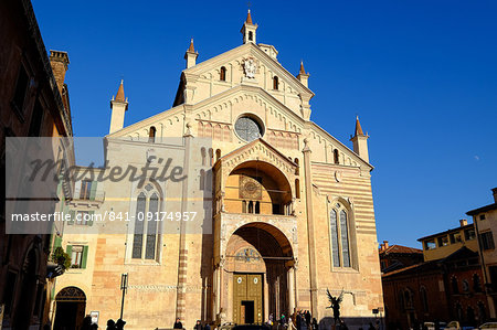 Verona Cathedral, Verona, Veneto, Italy, Europe