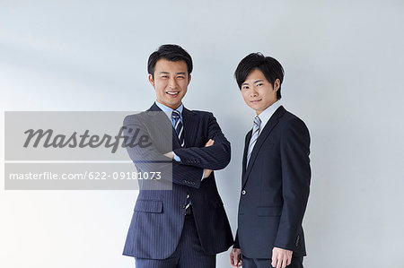 Japanese businesspeople