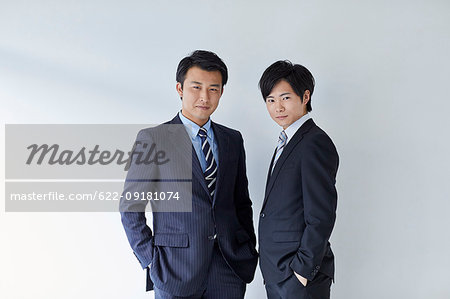 Japanese businesspeople