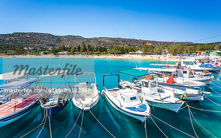 Marathi Beach, Crete, Greek Islands, Greece, Europe