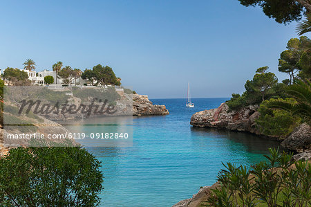 Cala Egos Beach, Cala D'or, Mallorca, Balearic Islands, Spain, Mediterranean, Europe