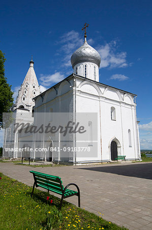 Holy Trinity Danilov Monastery, Pereslavl-Zalessky, Golden Circle, Yaroslavl Oblast, Russia, Europe