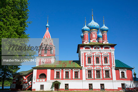 Church of Prince Demitry the Martyr, Uglich, Golden Ring, Yaroslavl Oblast, Russia, Europe