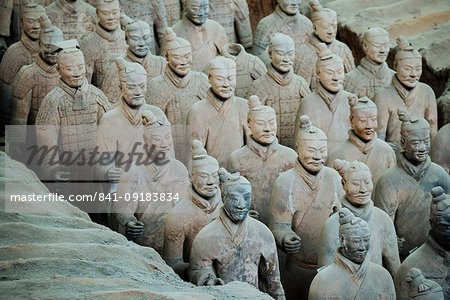 Army of Terracotta Warriors, UNESCO World Heritage Site, Xian, Shaanxi Province, China, Asia