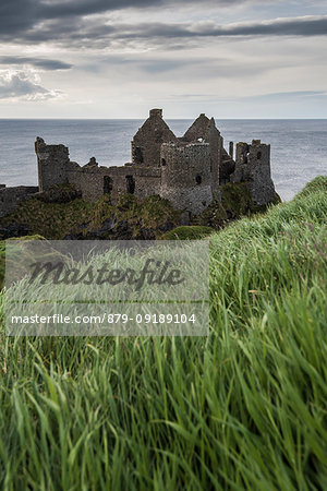 Dunluce Castle, County Antrim, Ulster region, Northern Ireland, United Kingdom.