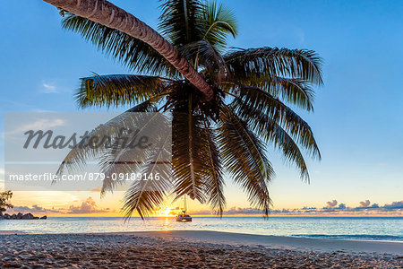 Anse Georgette, Praslin island, Seychelles, Africa