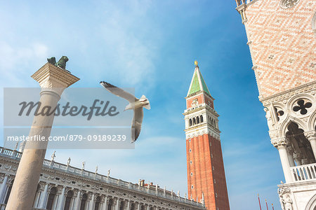 St Mark's Basilica, St Mark's Square, Venice, Veneto, Italy