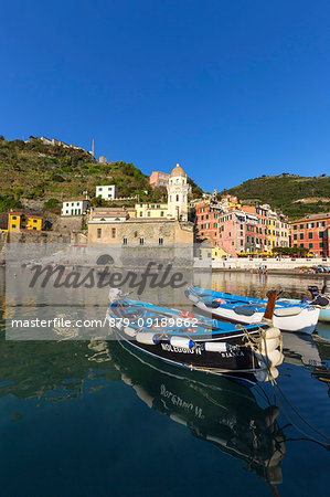 Vernazza village, La Spezia district, Liguria, Italy