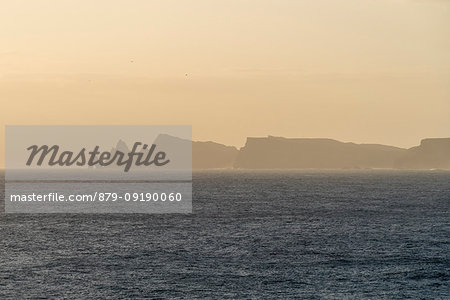 Saint Lawrence Point from Crane viewpoint in Faial. Santana municipality, Madeira region, Portugal.