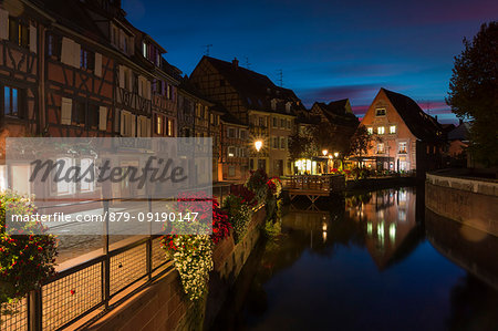 Petit Venice, Colmar, Haut-Rhin department, Grand Est region, Alsace, France