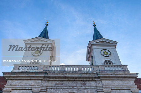 Schloss Tegernsee / Tegernsee Castle / Tegernsee Abbey, Rottach-Egern, district Miesbach, Upper Bavaria, Germany, Europe