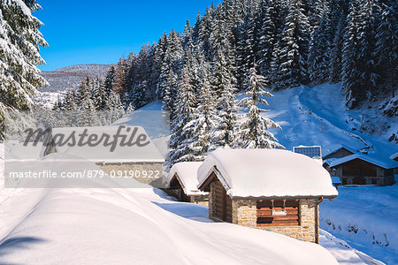 Brandet valley in Brescia province, Lombardy district, Italy, Europe.