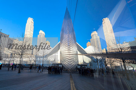 Memorial Museum, One World Trade Center, Lower Manhattan, New York City, USA