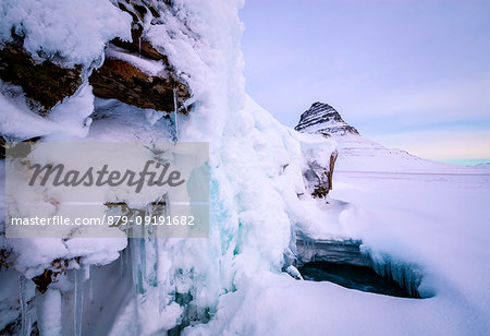 Kirkjufell Mount, Vesturland, Snaefellsness Peninsula, Iceland