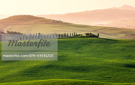 Val d'Orcia, Tuscany, Italy