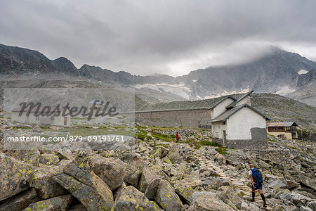 Refuge Garibaldi, Edolo, Province of Brescia, Lombardy, Italy