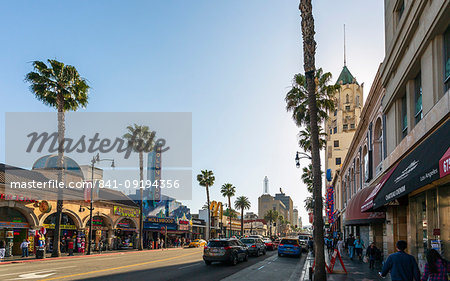 Hollywood Boulevard, Hollywood, Los Angeles, California, United States of America, North America