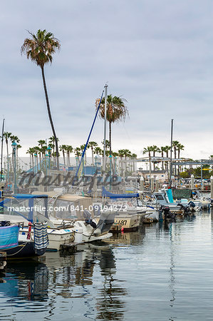 King Harbor, Redondo Beach, California, United States of America, North America