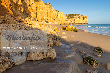 Canavial Beach near Lagos, Algarve, Portugal, Europe