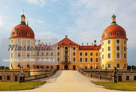 Moritzburg Castle, Saxony, Germany, Europe