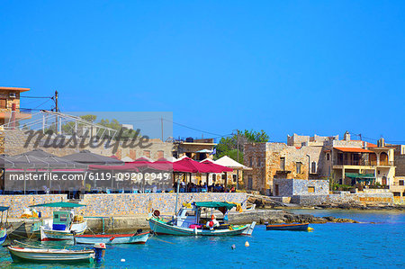 Gerolimenas, Mani Peninsula, The Peloponnese, Greece, Europe