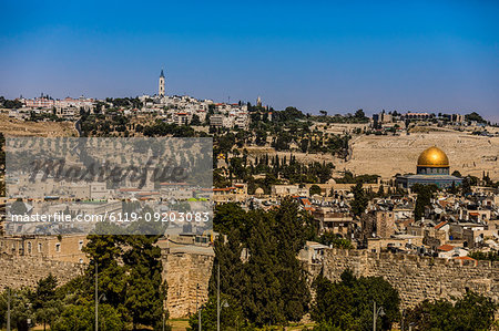 City, Jerusalem, Israel, Middle East City, Jerusalem, Israel, Middle East
