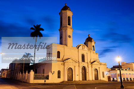 Catedral de la Purisima Concepcion (Cienfuegos Cathedral), Cienfuegos, UNESCO World Heritage Site, Cuba, West Indies, Caribbean, Central America