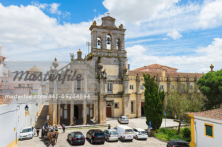 Church and Convent Da Graca, UNESCO World Heritage Site, Evora, Alentejo, Portugal, Europe