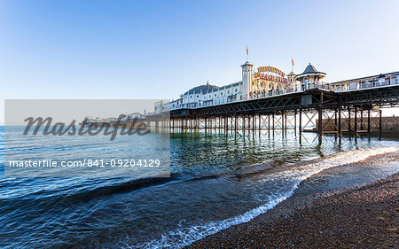 Brighton Palace Pier, East Sussex, England, United Kingdom, Europe