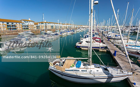 Luxury Yachts, Brighton Marina, Brighton, Sussex, England, United Kingdom, Europe