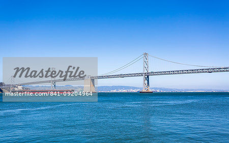 Oakland Bay Bridge, San Francisco, California, United States of America, North America