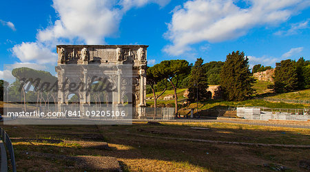 Arco di Costantino (Arch of Constantine), Rome, Lazio, Italy, Europe